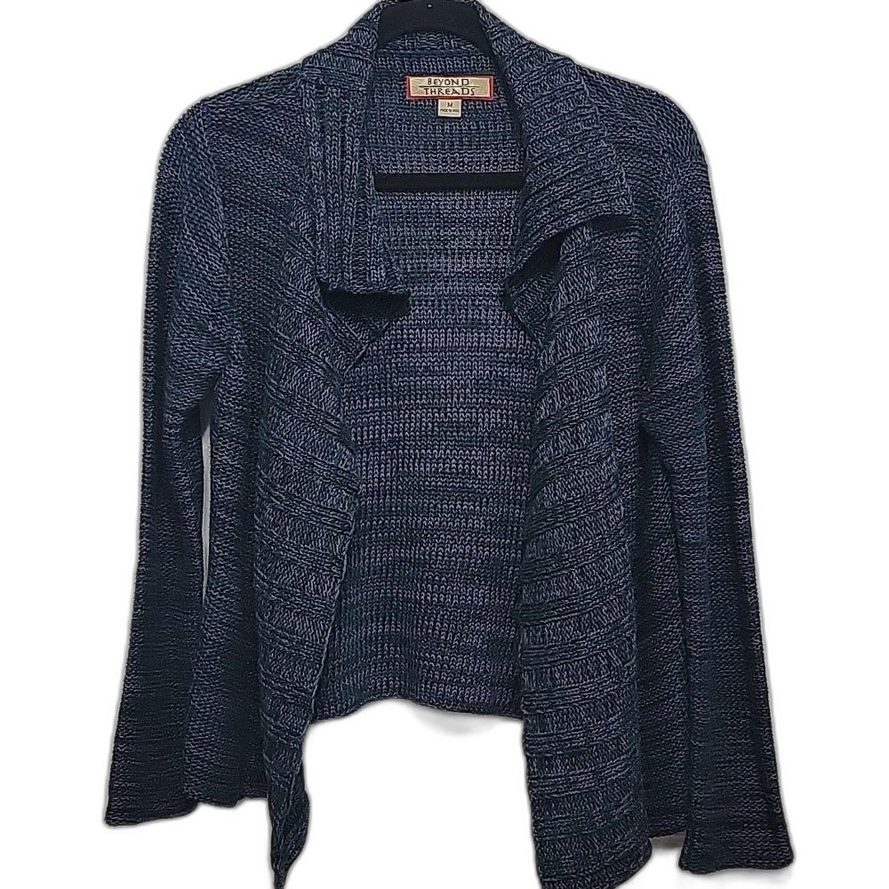 Beyond Threads Multicolor Knit Cardigan